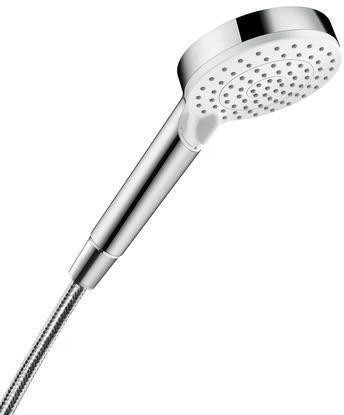Hansgrohe HG Handbrause CROMETTA VARIO DN 15 weiß/chrom 26330400 von Hansgrohe
