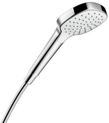 Hansgrohe HG Handbrause Croma Select E 1jet DN 15 weiß/chrom 26814400 von Hansgrohe