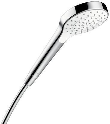Hansgrohe HG Handbrause Croma Select S 1jet DN 15 weiß/chrom 26804400 von Hansgrohe