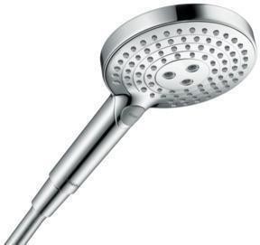 Hansgrohe HG Handbrause Raindance Select S 120 3jet PowderRain chrom 26014000 von Hansgrohe