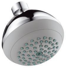 Hansgrohe HG Kopfbrause CROMETTA 85 DN 15 Crometta 85 gr 1jet Normalst. chr von Hansgrohe
