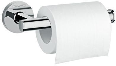 Hansgrohe HG Papierrollenhalter Logis Universal ohne Deckel, Wandmontage chrom Hansgrohe HG Papierrollenhalter Logis Universal ohne Deckel, Wandmontage chrom von Hansgrohe