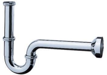 Hansgrohe HG Röhrensiphon installationsfreundlich chrom 53010000 Hansgrohe HG Röhrensiphon installationsfreundlich chrom 53010000 von Hansgrohe