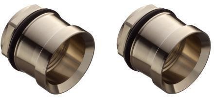 Hansgrohe HG S-Anschluss-Adapter G 3/4Zoll für Renovation chrom 02026000 von Hansgrohe