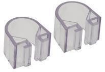 Hansgrohe HG Schelle d= 2,5cm f Casetta'D Seifensch. glasklar 96192000 von Hansgrohe