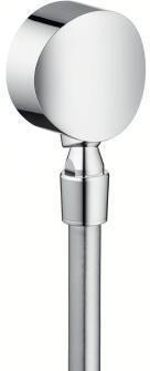 Hansgrohe HG Schlauchanschluss FIXFIT S m Rückflussv. und Kugelgelenk chrom Hansgrohe HG Schlauchanschluss FIXFIT S m Rückflussv. und Kugelgelenk chrom von Hansgrohe