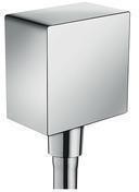 Hansgrohe HG Schlauchanschluss FIXFIT SQUARE mit Rückflussverhinderer chrom Hansgrohe HG Schlauchanschluss FIXFIT SQUARE mit Rückflussverhinderer chrom von Hansgrohe
