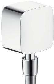 Hansgrohe HG Schlauchanschluss FIXFIT m Rückflussv. und Kugelgelenk chrom Hansgrohe HG Schlauchanschluss FIXFIT m Rückflussv. und Kugelgelenk chrom von Hansgrohe