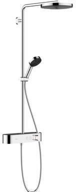 Hansgrohe HG Showerpipe 260 1jet PULSIFY mit Brausethermostat chrom 24220000 Hansgrohe HG Showerpipe 260 1jet PULSIFY mit Brausethermostat chrom 24220000 von Hansgrohe