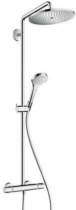 Hansgrohe HG Showerpipe CROMA SELECT 280 AIR 1JET DN 15 EcoSmart 9 l/min chrom Hansgrohe HG Showerpipe CROMA SELECT 280 AIR 1JET DN 15 EcoSmart 9 l/min chrom von Hansgrohe