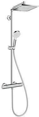 Hansgrohe HG Showerpipe CROMETTA E 240 1JET DN 15 chrom 27271000 Hansgrohe HG Showerpipe CROMETTA E 240 1JET DN 15 chrom 27271000 von Hansgrohe