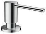 Hansgrohe HG Spülmittel-/Lotionspender A41 Einbauversion chrom 40438000 von Hansgrohe