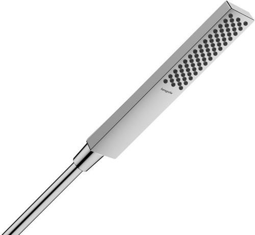 Hansgrohe HG Stabhandbrause Pulsify E 1 jet chrom 24320000 von Hansgrohe