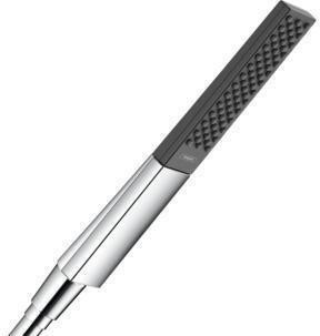 Hansgrohe HG Stabhandbrause RAINFINITY 100 1jet chrom 26866000 von Hansgrohe