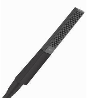 Hansgrohe HG Stabhandbrause RAINFINITY 100 1jet mattschwarz 26866670 Hansgrohe HG Stabhandbrause RAINFINITY 100 1jet mattschwarz 26866670 von Hansgrohe