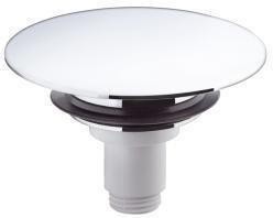 Hansgrohe HG Stopfen Push-Open 01/04 chrom 97204000 von Hansgrohe