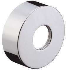 Hansgrohe HG Wandrosette f Axor Uno Wannen- u Br.mischer AP chrom 96467000 von Hansgrohe