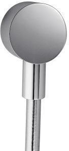 Hansgrohe Schlauchanschluss AXOR FIXFIT mit Rückflussverhinderer chrom 27451000 von Hansgrohe
