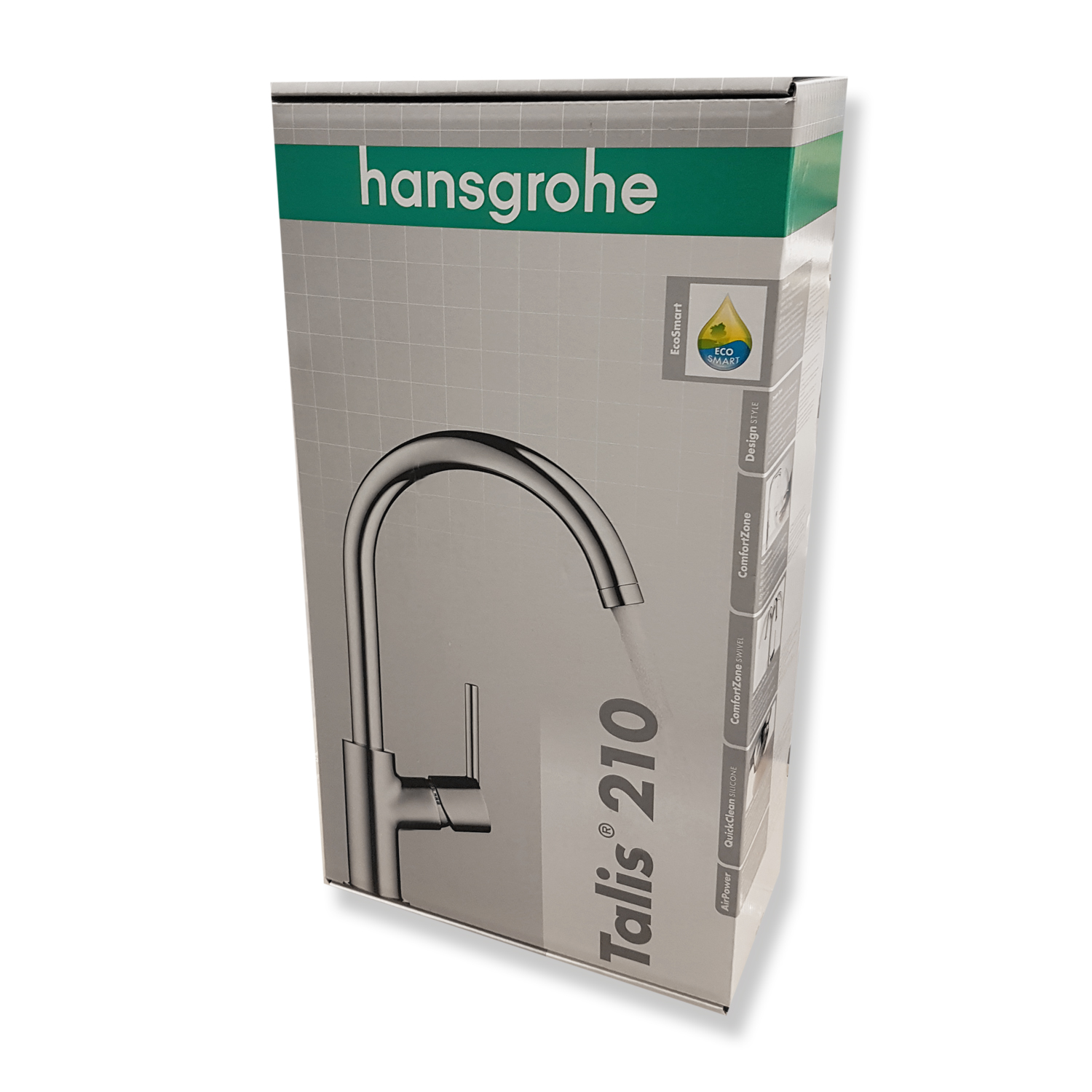 Hansgrohe Talis 210 Waschtisch-Einhebelmischer push open chrom von Hansgrohe