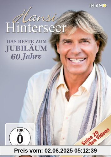 Hansi Hinterseer - Das Beste zum Jubiläum Hansi Hinterseer - Das Beste zum Jubiläum von Hansi Hinterseer