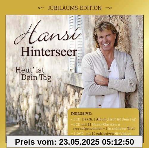 Heut' Ist Dein Tag-Jubiläums-Edition Heut' Ist Dein Tag-Jubiläums-Edition von Hansi Hinterseer