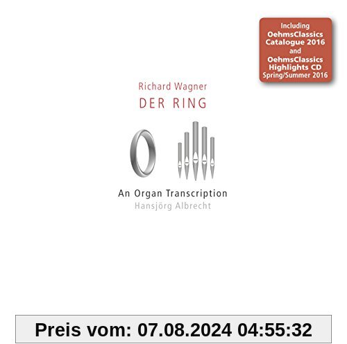 Der Ring: An Organ Transcription von Hansjörg Albrecht