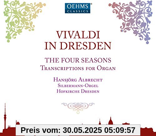 Die Vier Jahreszeiten (Arr.für Orgel) von Hansjörg Albrecht