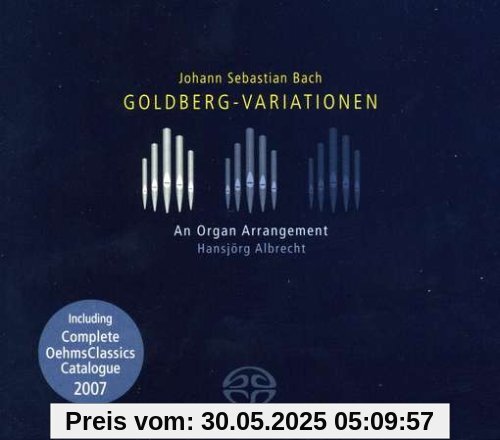 Goldberg-Variationen - Arrangement für Organ von Hansjörg Albracht Goldberg-Variationen - Arrangement für Organ von Hansjörg Albracht von Hansjörg Albrecht