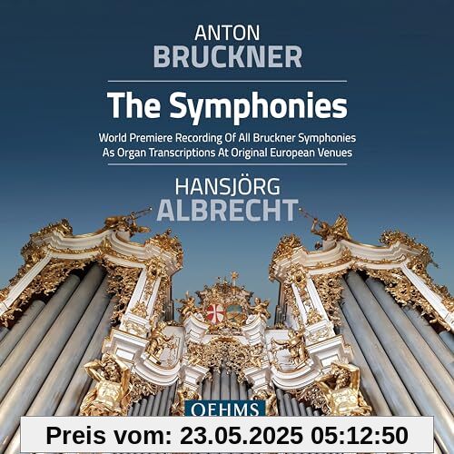 The Symphonies - Orgeltranskriptionen The Symphonies - Orgeltranskriptionen von Hansjörg Albrecht
