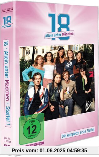 18 - Allein unter Mädchen - Die komplette 1. Staffel [2 DVDs] von Hansjörg Thurn