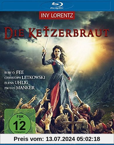 Die Ketzerbraut [Blu-ray] von Hansjörg Thurn