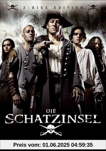 Die Schatzinsel [2 DVDs] von Hansjörg Thurn