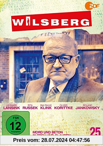 Wilsberg 25 - Mord und Beton / In Treu und Glauben von Hansjörg Thurn