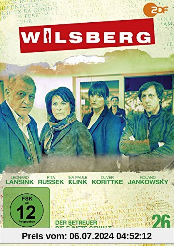 Wilsberg 26 - Der Betreuer/Die fünfte Gewalt von Hansjörg Thurn