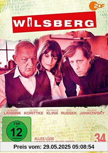 Wilsberg 34 - Alles Lüge / Unser tägliches Brot Wilsberg 34 - Alles Lüge / Unser tägliches Brot von Hansjörg Thurn