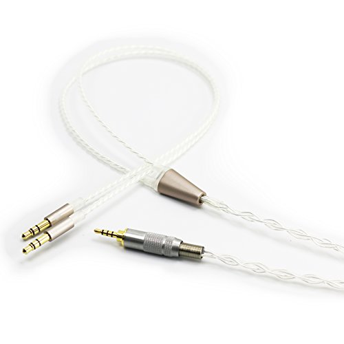 2,5 mm TRRS symmetrisches Kabel auf Dual 3,5 mm Stecker, 2,5 mm symmetrisches Kabel, kompatibel mit Hifiman Sundara, Ananda, Arya Kopfhörer, kompatibel mit Astell & Kern AK380 AK240 2,5 mm TRRS symmetrisches Kabel auf Dual 3,5 mm Stecker, 2,5 mm symmetrisches Kabel, kompatibel mit Hifiman Sundara, Ananda, Arya Kopfhörer, kompatibel mit Astell & Kern AK380 AK240 von HansnBy