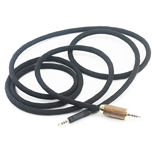 2,5 mm Trrs symmetrischer Stecker 6 N OCC Kupfer versilbertes Kabel 2,5 mm symmetrisches Kabel kompatibel mit Sennheiser HD598 HD598 SE, HD560s HD598 Cs, HD598 SR, HD599 Kopfhörer Walnussholzgehäuse 2,5 mm Trrs symmetrischer Stecker 6 N OCC Kupfer versilbertes Kabel 2,5 mm symmetrisches Kabel kompatibel mit Sennheiser HD598 HD598 SE, HD560s HD598 Cs, HD598 SR, HD599 Kopfhörer Walnussholzgehäuse von HansnBy