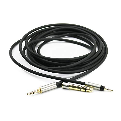 Ersatz-Audio-Upgrade-Kabel mit Verriegelungsanschluss, kompatibel mit Sennheiser HD598, HD518, HD598 Cs, HD598 SR, HD599, HD569, HD579 Kopfhörer, 1,2 m von HansnBy