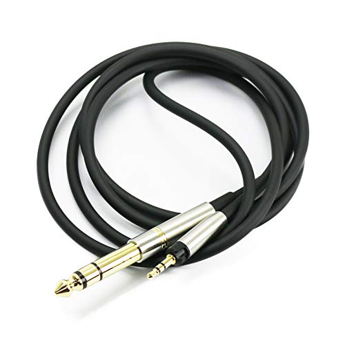 Ersatz-Audio-Upgrade-Kabel mit Verriegelungsanschluss, kompatibel mit Sennheiser HD598, HD518, HD598 Cs, HD598 SR, HD599, HD569, HD579 Kopfhörer, 3 m Ersatz-Audio-Upgrade-Kabel mit Verriegelungsanschluss, kompatibel mit Sennheiser HD598, HD518, HD598 Cs, HD598 SR, HD599, HD569, HD579 Kopfhörer, 3 m von HansnBy
