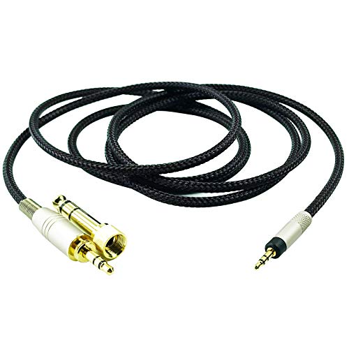 HansnBy Ersatz-Audio-Upgrade-Kabel kompatibel mit Bose QuietComfort 25, QuietComfort 35, QC25, QC35 II, QC35, QC45 Kopfhörer 1.5meters/4.9feet von HansnBy