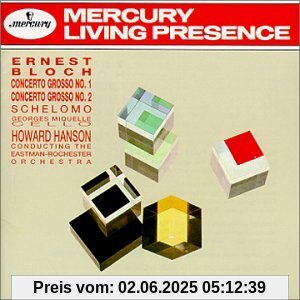 Concerti Grossi 1 & 2 von Hanson