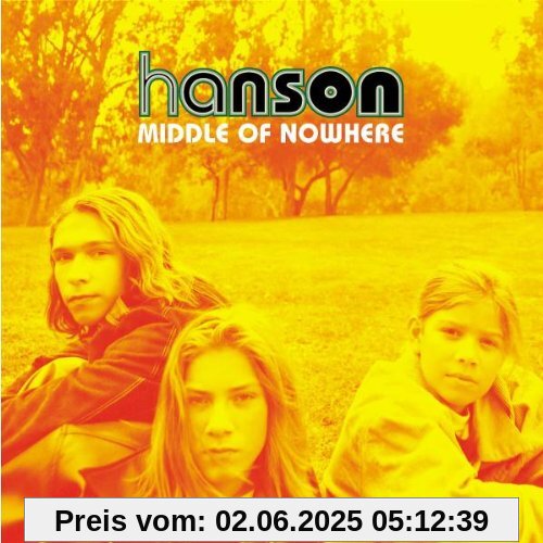 Middle of Nowhere von Hanson