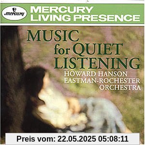 Music for Quiet Listening Music for Quiet Listening von Hanson
