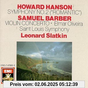 Sym 2/Ct Vln von Hanson