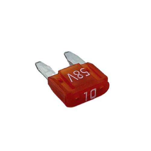 Hansor ASP-M10 Mini Flachsicherung 10A Rot von Hansor