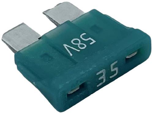 Hansor ATP-M35 Kfz Standard Flachsicherung 35A Dunkelblau von Hansor