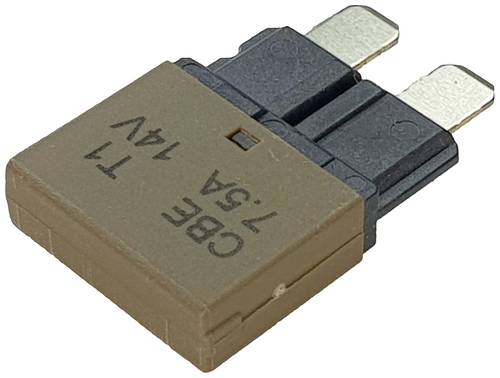 Hansor CBE1-0714 Sicherungsautomat Standard Flachsicherung 7.5A Braun 1St. von Hansor
