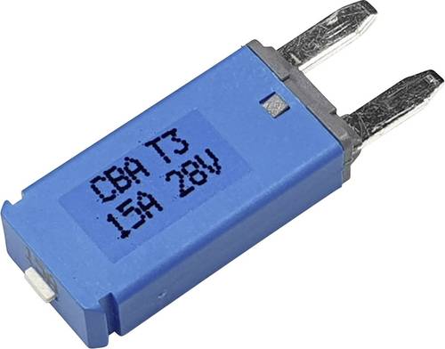 Hansor Circuit Breaker Mini, type 3. Manual Reset, 15A CBA3 Series 15A Sicherungsautomat Standard Fl Hansor Circuit Breaker Mini, type 3. Manual Reset, 15A CBA3 Series 15A Sicherungsautomat Standard Fl von Hansor