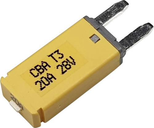 Hansor Circuit Breaker Mini, type 3. Manual Reset, 20A CBA3 Series 20A Sicherungsautomat Standard Fl Hansor Circuit Breaker Mini, type 3. Manual Reset, 20A CBA3 Series 20A Sicherungsautomat Standard Fl von Hansor