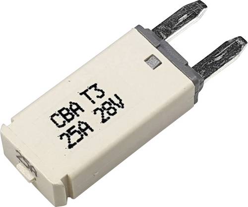 Hansor Circuit Breaker Mini, type 3. Manual Reset, 25A CBA3 Series 25A Sicherungsautomat Standard Fl Hansor Circuit Breaker Mini, type 3. Manual Reset, 25A CBA3 Series 25A Sicherungsautomat Standard Fl von Hansor